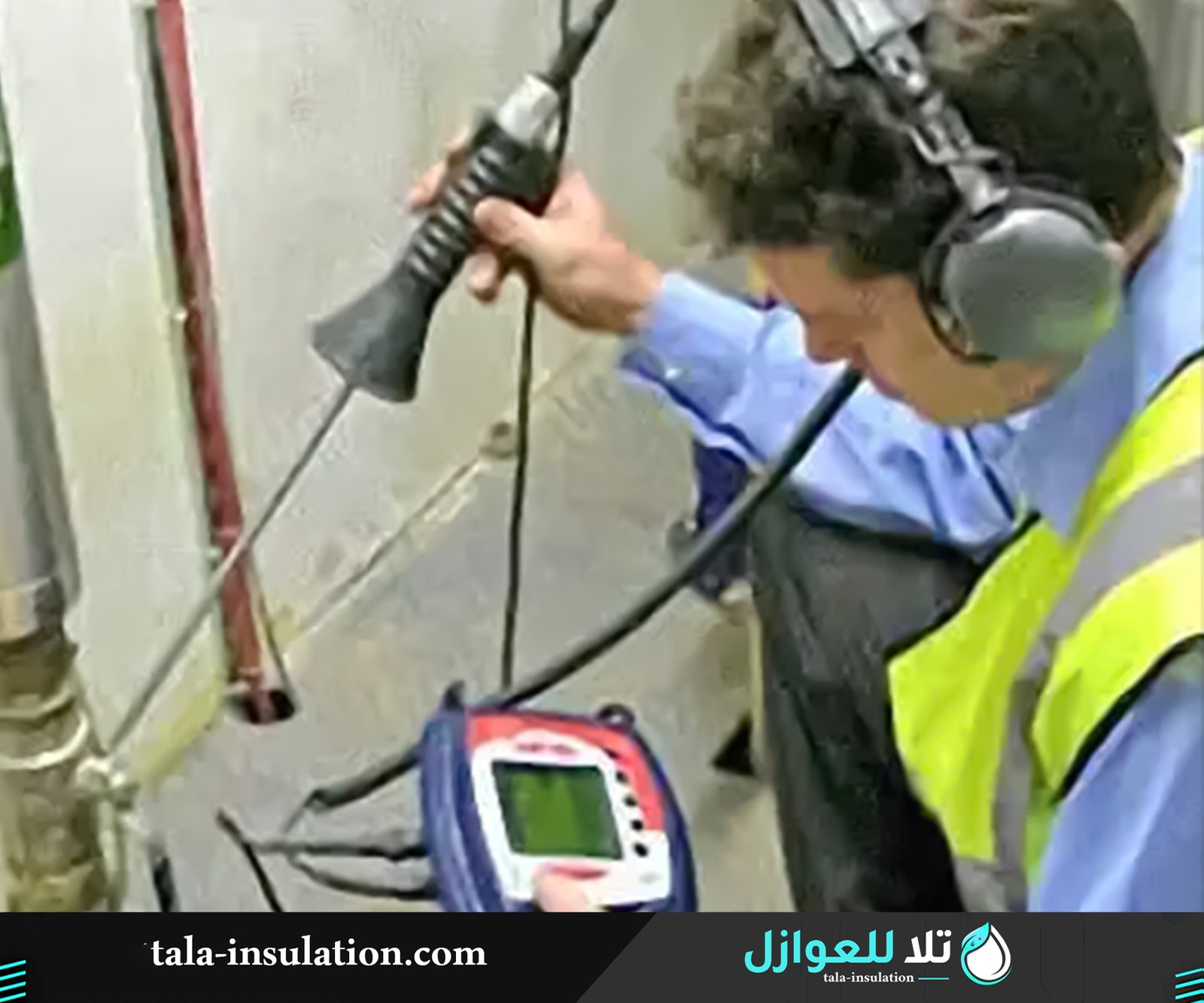 معالجة تشققات الجدران الناتجة عن التسرب بمكة
