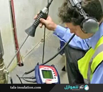 شركة كشف تسربات المياه في العرضيات | حلول ذكية وتقارير معتمدة