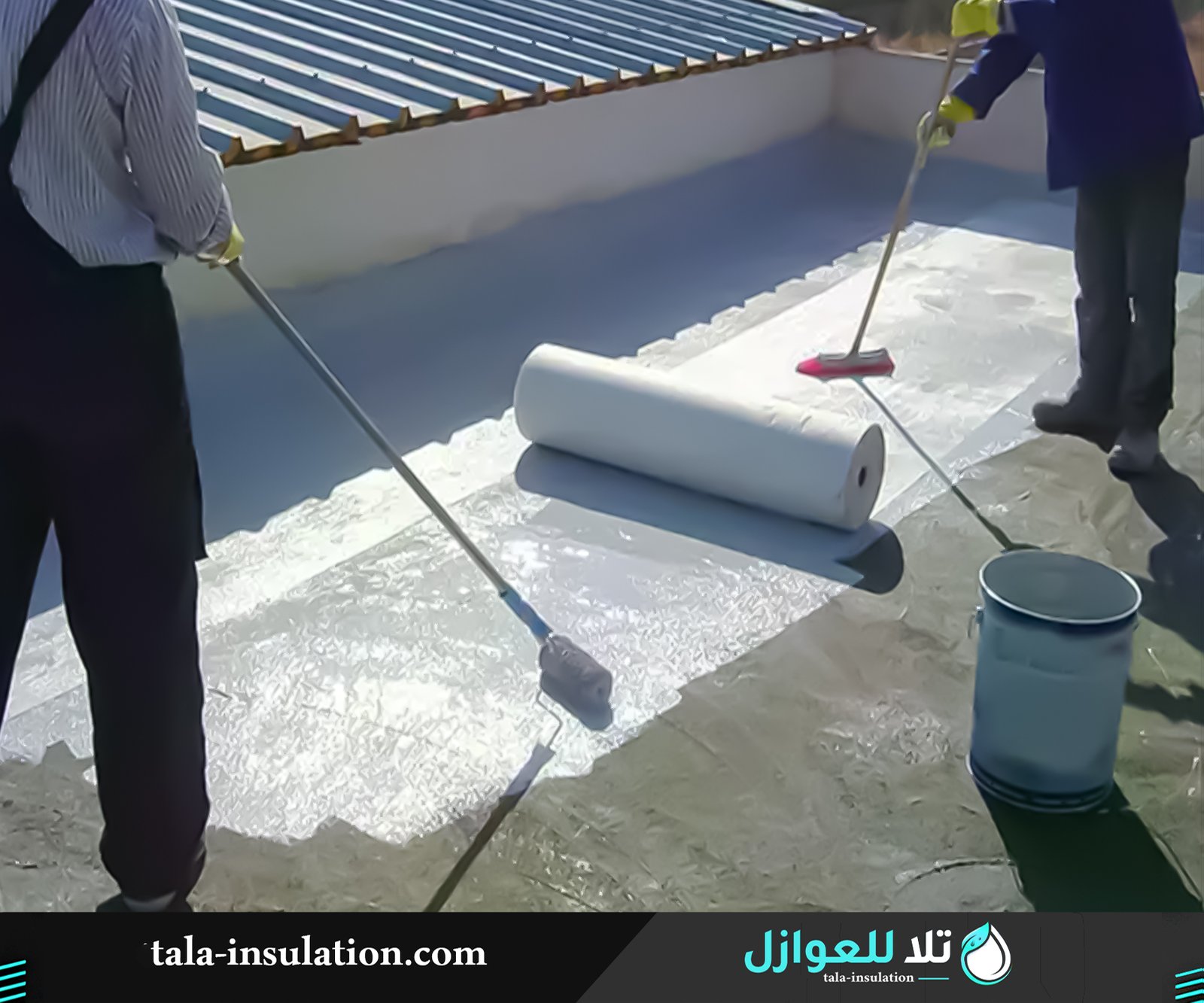 فني عزل اسطح بمكة بخبرة طويلة