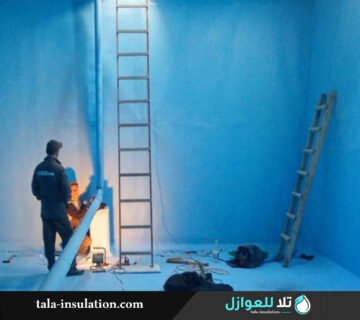 افضل شركة عزل خزانات ارضية وعلوية بالجموم