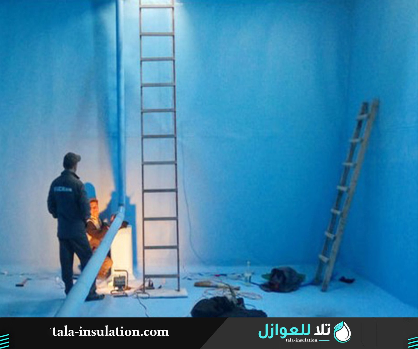 افضل شركة عزل خزانات ارضية وعلوية بالجموم