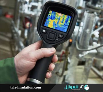 جهاز كشف تسربات المياه بدون تكسير في رابغ