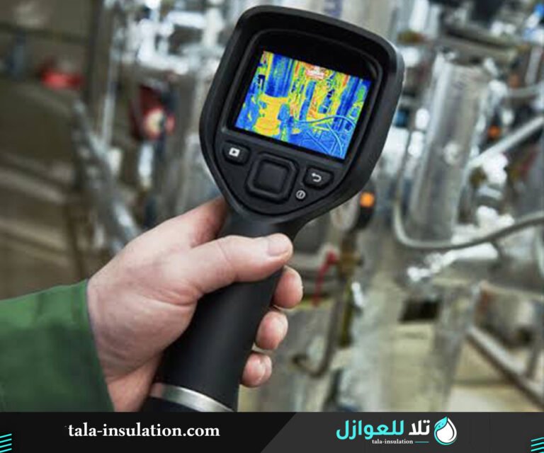 شركة كشف تسربات المياه برابغ | كشف رقمي ذكي لخفض الفواتير وبدون تكسير أسباب تسرب المياه في المستودعات الكبيرة برابغ