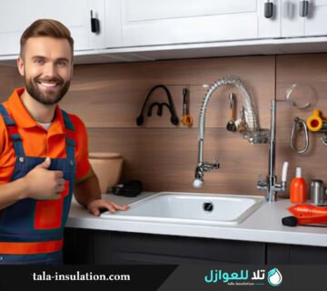 فني كشف تسربات المياه باحدث اجهزة بدون تكسير بالكامل