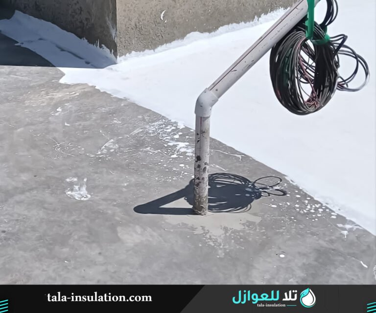 شركة عزل اسطح في بحرة | لعزل الفلل والمباني ضد الحرارة بخصم 40% لخدمات العوازل   حل تشققات الاسطح الخرسانية في بحرة