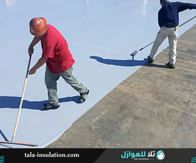 شركة عزل اسطح بجدة | عزل فوم ومائي وايبوكسي للاسطح بضمان 10 سنوات أهمية العزل الحراري للاسطح بجدة في الصيف