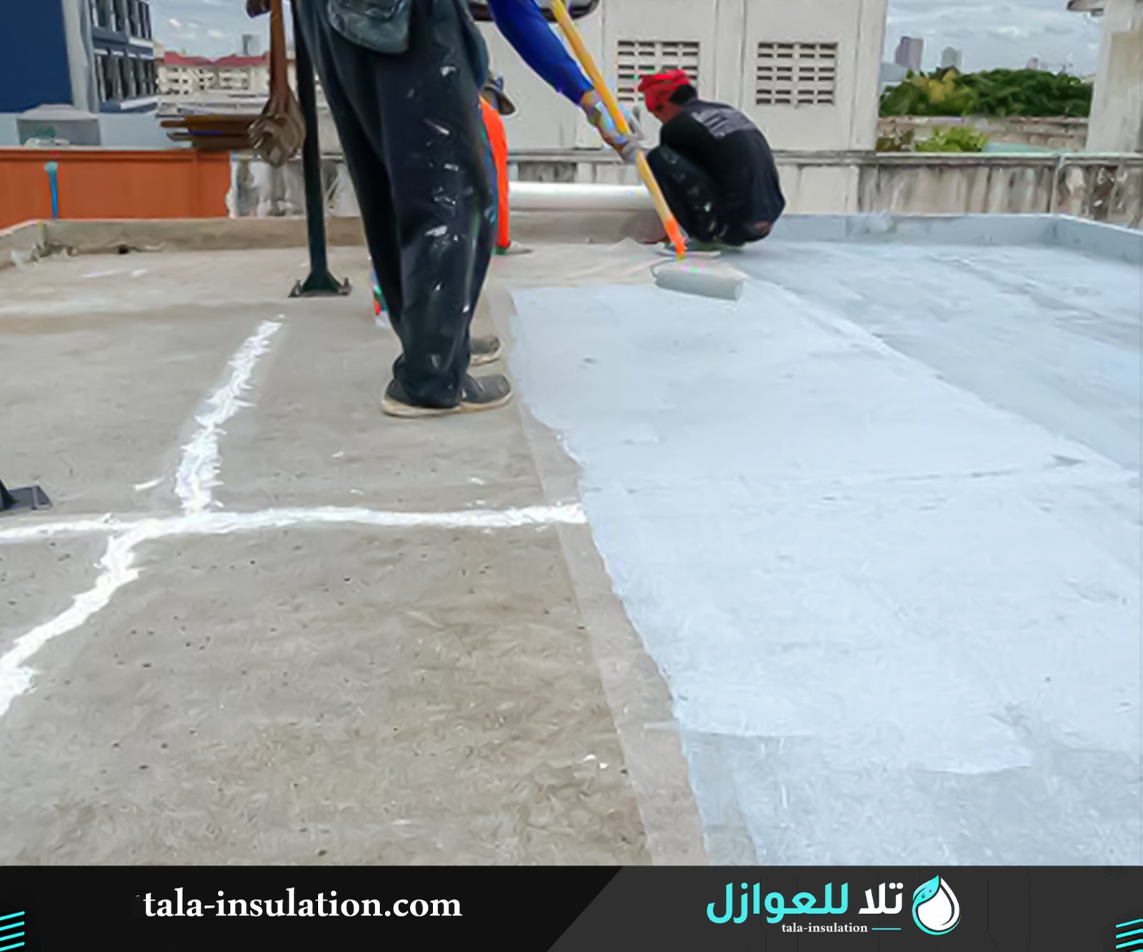 فني عزل اسطح بالطائف بخبرة في جميع أنواع العزل