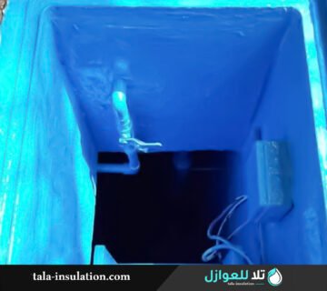 تعقيم خزانات المياه بالليث