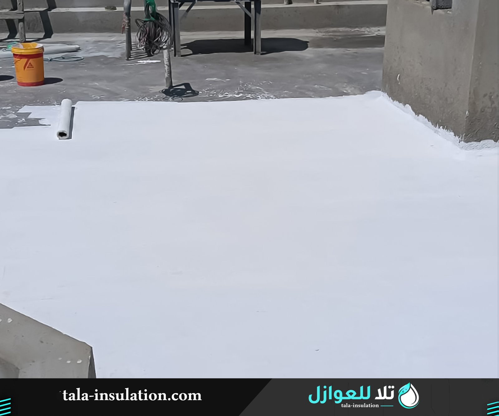 فني عزل اسطح بالليث بخبرة طويلة