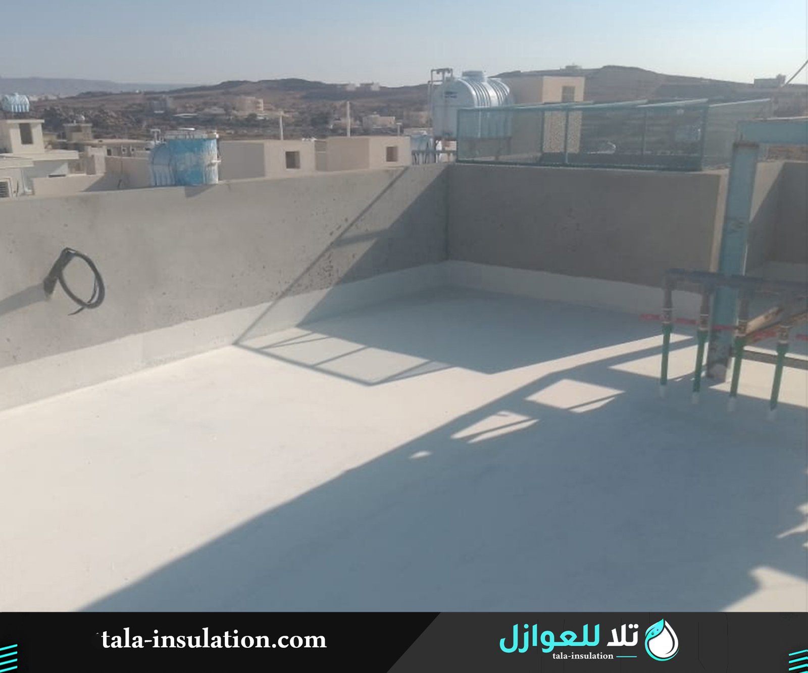ضمان طويل على خدمات عزل الاسطح برابغ