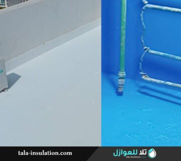 شركة عزل اسطح وخزانات بالخالدية   عزل بولي يوريثين