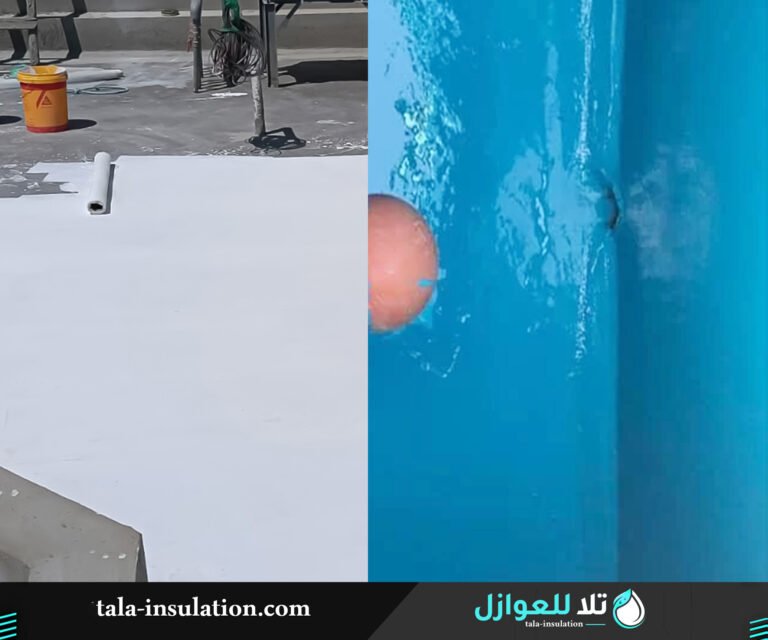 شركة عزل اسطح وخزانات بالعوالي | حل موثوق للعزل المائي عزل شينكو بالعوالي